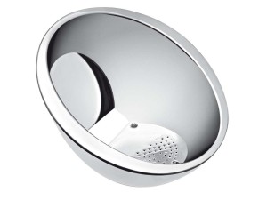 ESCORREDOR DE ARROZ INOX 26CM