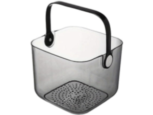 ORGANIZADOR ACRILICO 24X22,5CM C/ALCA ACRILICO