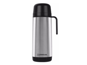 GARRAFA TÉRMICA 1,0L INOX LUMINA ROLHA CLEAN