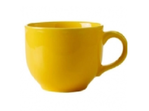XICARA CERAMICA CHA S/PIRES AMARELA 170ML