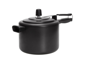 PANELA PRESSÃO PRETA DE ALUMINIO 4,5L