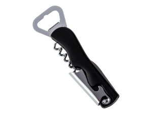 ABRIDOR GARRAFA+SACARROLHA GARÇOM COLOR 12CM