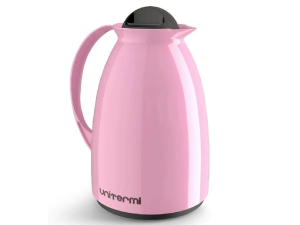 GARRAFA TERMICA 0,65L FLORENÇA ROSA