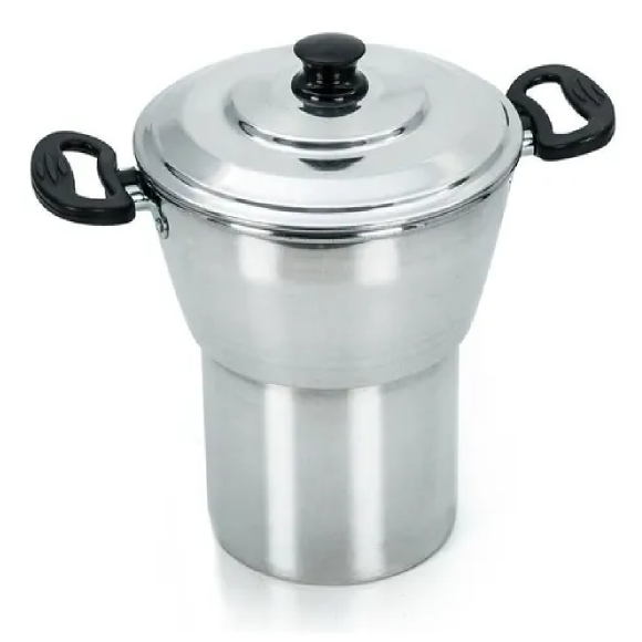 CUSCUZEIRA ALUMINIO N*12  900ML