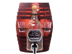 PINGOMETRO BARRIL C/2 COPOS