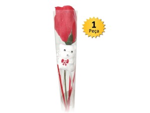 FLOR ROSA 36CM