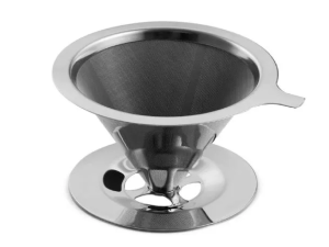 COADOR CAFE INOX REUTILIZAVEL 6 XICARAS