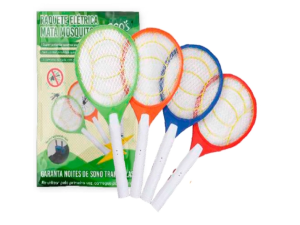 RAQUETE MATA MOSQUITO BIVOLT RECARREGAVEL