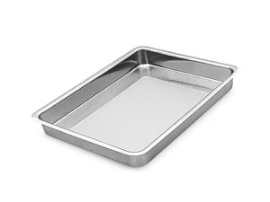 ASSADEIRA ALUMINIO BAIXA N*0 22,5X15X04CM