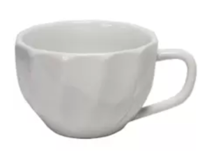 XICARA CHA 200ML PRISMA BRANCA