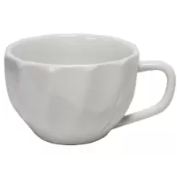 XICARA CHA 200ML PRISMA BRANCA
