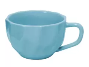 XICARA CHA 200ML PRISMA AZUL