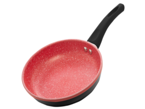 FRIGIDEIRA ALUMINIO 28CM VERMELHA REVESTIMENTO CERAMICO GRANILITE