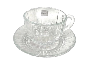 JOGO 6 XICARA VIDRO 250ML LONDON