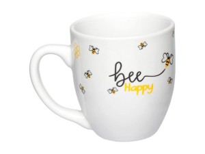 CANECA DE PORCELANA 300ML HONEY