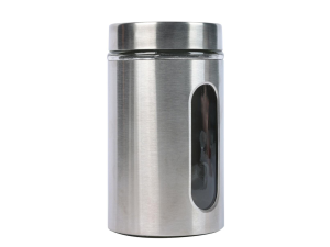 POTE INOX C/VISOR 0,95L