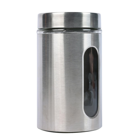 POTE INOX C/VISOR 0,95L