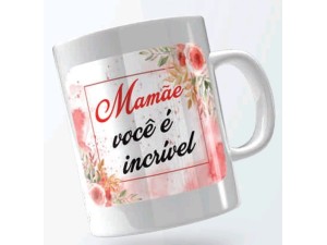 CANECA CERAMICA 300ML MAE