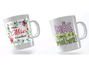 CANECA CERAMICA 300ML MAE
