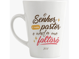 CANECA CERAMICA 290ML SALMO