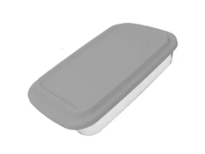 ASSADEIRA VIDRO 3,0L TAMPA PLASTICA