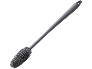 ESCOVA SILICONE 33CM P/GARRAFAS