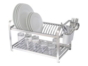 ESCORREDOR DE PRATO 20 INOX