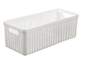 CESTA ORGANIZADORA PLASTICA 33X13X11CM