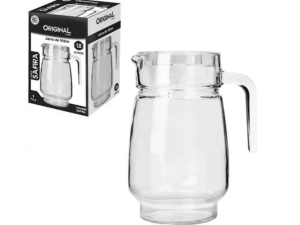 JARRA VIDRO TAMPA ACRILICA 1,85L CRYSTAL