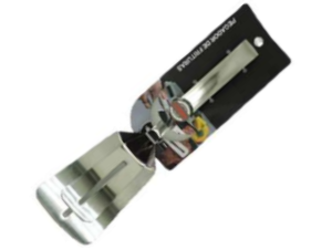 ESPATULA INOX 26CM P/FRITURA/PIZZA