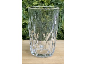 JOGO 6 COPO VIDRO 400ML DIAMOND