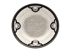 PRATO CERAMICA 20CM FUNDO MEDITERRANEO