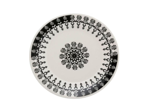 PRATO CERAMICA 18CM SOBREMESA FOLK