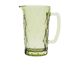 JARRA VIDRO 1,2L DIAMOND VERDE