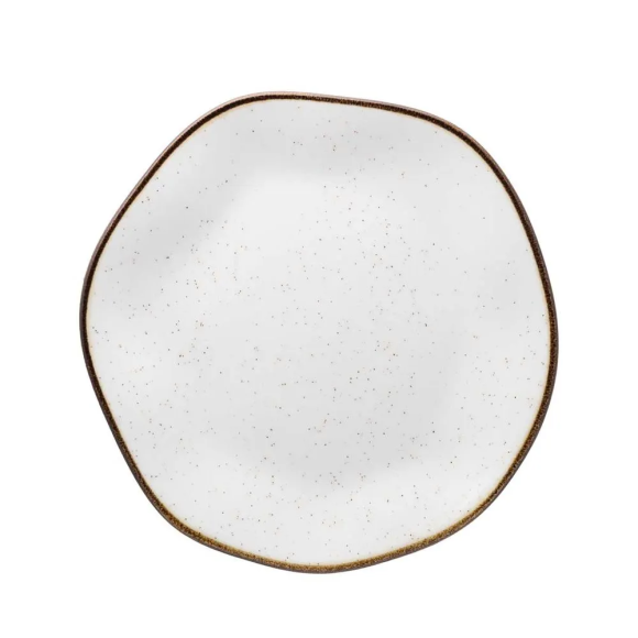 PRATO PORCELANA 21,5CM SOBREMESA MARESIA