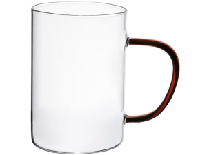 CANECA VIDRO 450ML CABO-COLOR