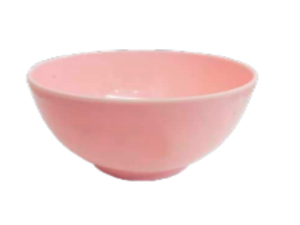 BOWL MELAMINA 12,5CM REDONDO ROSA