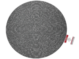 LUGAR AMERICANO 37CM LEAF PRETO