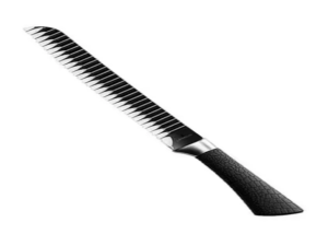 FACA PAO 32CM TUBARAO