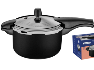 PANELA DE PRESSÃO 6,0L VANCOUVER PRETA