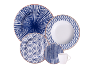 APARELHO JANTAR 20 PORCELANA ABSTRATTA
