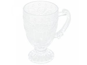 CANECA VIDRO 190ML IMPERIAL CLEAR