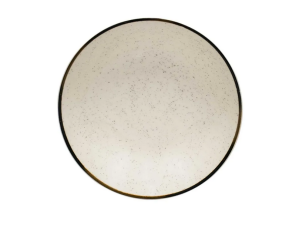 PRATO CERAMICA 20,5CM FUNDO BRISA