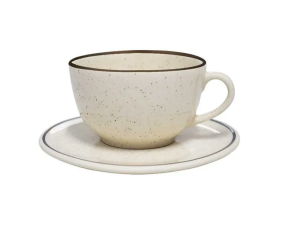 XICARA+PIRES CERAMICA 200ML BRISA