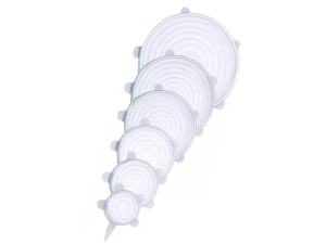 KIT 6 TAMPA SILICONE