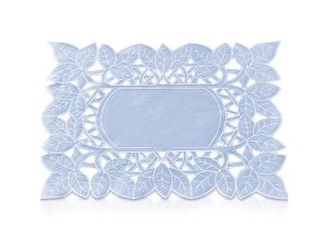 LUGAR AMERICANO 30X45CM BORDADO