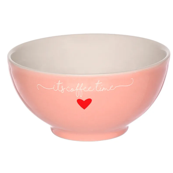 BOWL PORCELANA 440ML L'AMOUR ROSA
