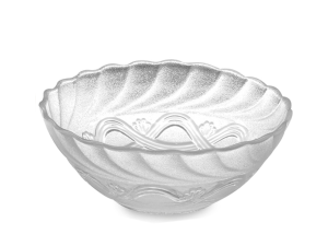 TIGELA VIDRO 400ML JADE FRIZADA