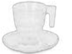 JOGO 4 XICARA VIDRO 75ML C/PIRES JADE