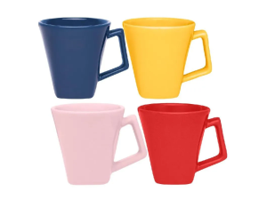 CANECA CERAMICA 270ML QUARTIER COLORS